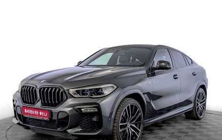BMW X6, 2020 год, 6 985 000 рублей, 1 фотография