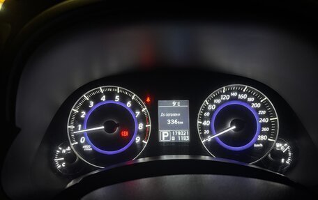 Infiniti QX70, 2014 год, 2 150 000 рублей, 11 фотография