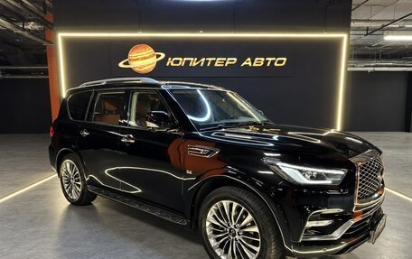 Infiniti QX80 I рестайлинг, 2020 год, 5 390 000 рублей, 3 фотография
