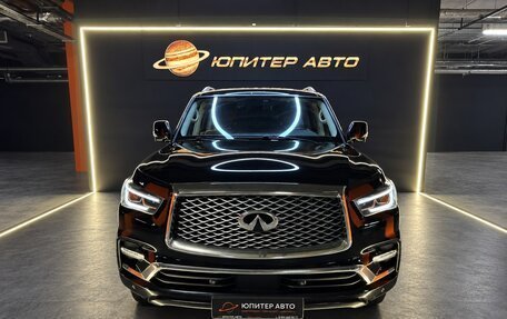 Infiniti QX80 I рестайлинг, 2020 год, 5 390 000 рублей, 7 фотография