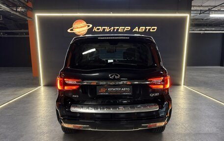 Infiniti QX80 I рестайлинг, 2020 год, 5 390 000 рублей, 8 фотография