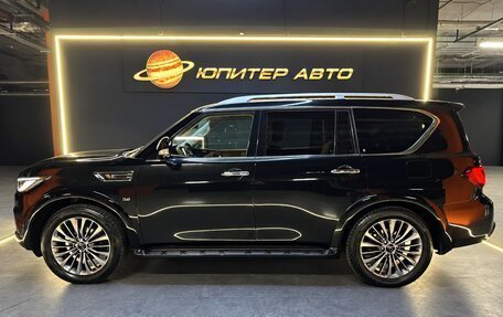 Infiniti QX80 I рестайлинг, 2020 год, 5 390 000 рублей, 5 фотография
