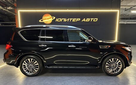 Infiniti QX80 I рестайлинг, 2020 год, 5 390 000 рублей, 6 фотография