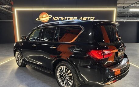 Infiniti QX80 I рестайлинг, 2020 год, 5 390 000 рублей, 4 фотография