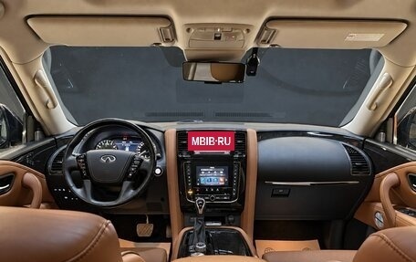 Infiniti QX80 I рестайлинг, 2020 год, 5 390 000 рублей, 14 фотография