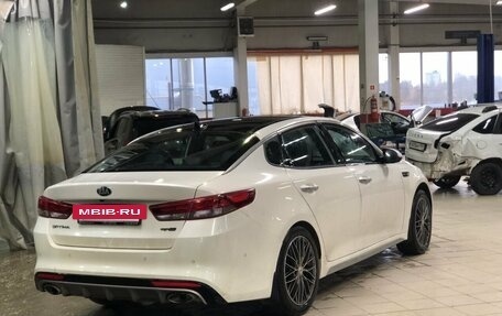 KIA Optima IV рестайлинг, 2017 год, 1 290 000 рублей, 2 фотография