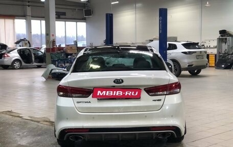 KIA Optima IV рестайлинг, 2017 год, 1 290 000 рублей, 4 фотография