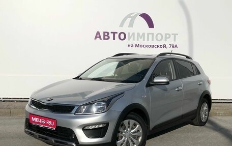 KIA Rio IV, 2018 год, 1 435 000 рублей, 1 фотография
