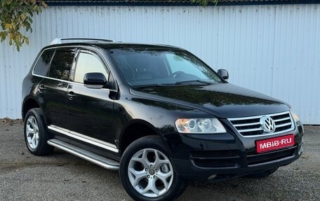 Volkswagen Touareg III, 2006 год, 799 999 рублей, 1 фотография