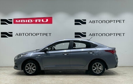 Hyundai Solaris II рестайлинг, 2018 год, 999 000 рублей, 4 фотография