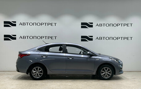 Hyundai Solaris II рестайлинг, 2018 год, 999 000 рублей, 8 фотография