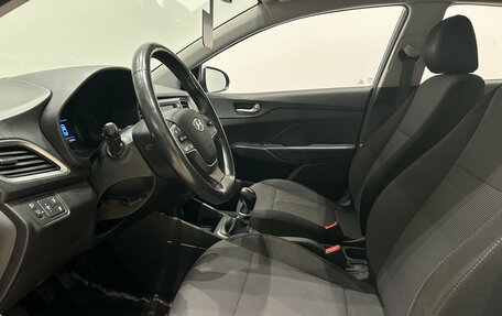 Hyundai Solaris II рестайлинг, 2018 год, 999 000 рублей, 15 фотография
