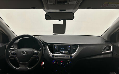 Hyundai Solaris II рестайлинг, 2018 год, 999 000 рублей, 17 фотография