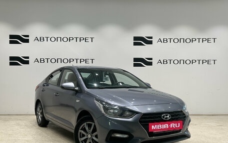Hyundai Solaris II рестайлинг, 2018 год, 999 000 рублей, 9 фотография
