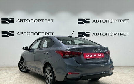 Hyundai Solaris II рестайлинг, 2018 год, 999 000 рублей, 5 фотография
