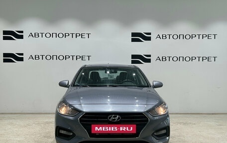 Hyundai Solaris II рестайлинг, 2018 год, 999 000 рублей, 10 фотография