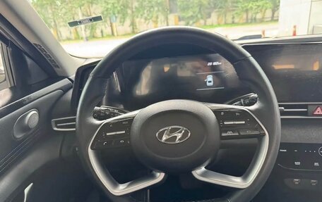 Hyundai Elantra, 2022 год, 1 700 000 рублей, 6 фотография