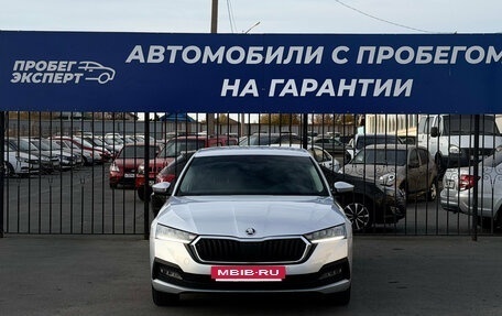 Skoda Octavia IV, 2021 год, 2 100 000 рублей, 2 фотография