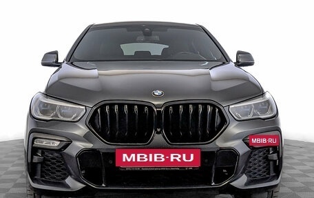 BMW X6, 2020 год, 6 985 000 рублей, 2 фотография