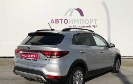 KIA Rio IV, 2018 год, 1 435 000 рублей, 2 фотография