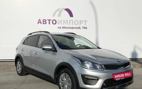 KIA Rio IV, 2018 год, 1 435 000 рублей, 3 фотография