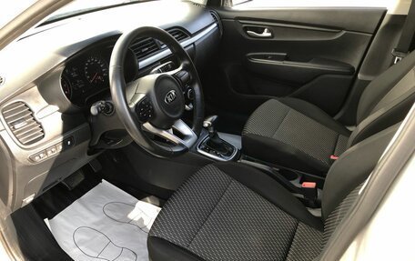 KIA Rio IV, 2018 год, 1 435 000 рублей, 9 фотография