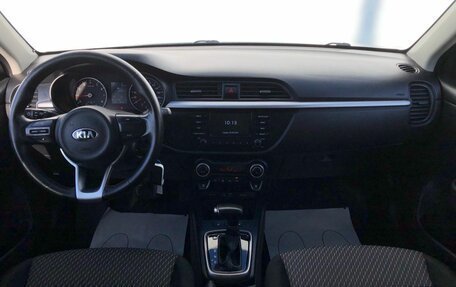 KIA Rio IV, 2018 год, 1 435 000 рублей, 10 фотография