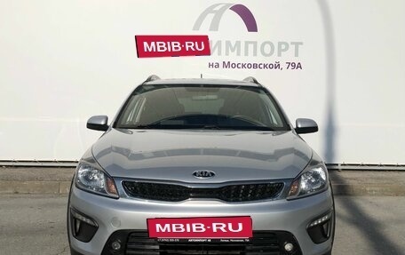 KIA Rio IV, 2018 год, 1 435 000 рублей, 7 фотография
