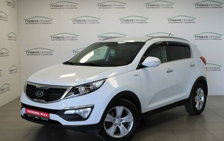 KIA Sportage III, 2012 год, 1 124 000 рублей, 1 фотография
