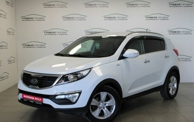 KIA Sportage III, 2012 год, 1 124 000 рублей, 1 фотография