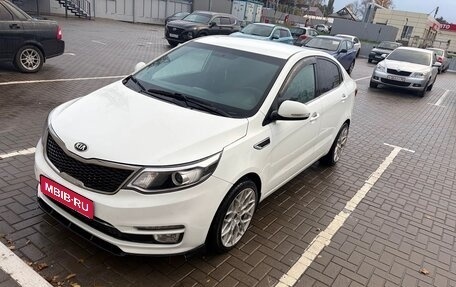 KIA Rio III рестайлинг, 2016 год, 1 150 000 рублей, 1 фотография
