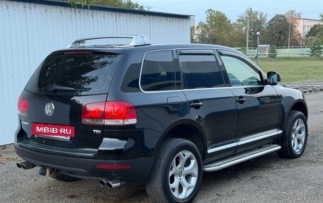 Volkswagen Touareg III, 2006 год, 799 999 рублей, 4 фотография