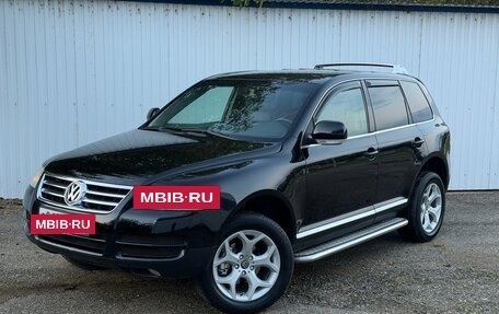 Volkswagen Touareg III, 2006 год, 799 999 рублей, 8 фотография