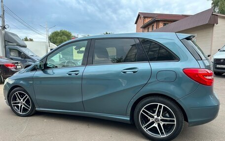 Mercedes-Benz B-Класс, 2013 год, 765 000 рублей, 17 фотография