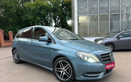 Mercedes-Benz B-Класс, 2013 год, 765 000 рублей, 16 фотография