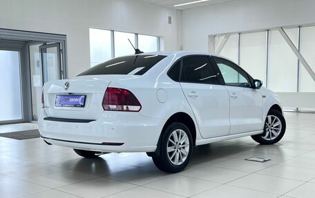 Volkswagen Polo VI (EU Market), 2019 год, 1 100 000 рублей, 8 фотография