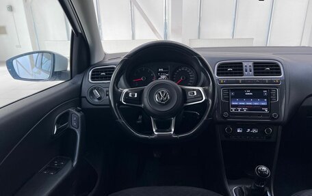 Volkswagen Polo VI (EU Market), 2019 год, 1 100 000 рублей, 15 фотография