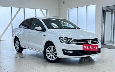 Volkswagen Polo VI (EU Market), 2019 год, 1 100 000 рублей, 3 фотография