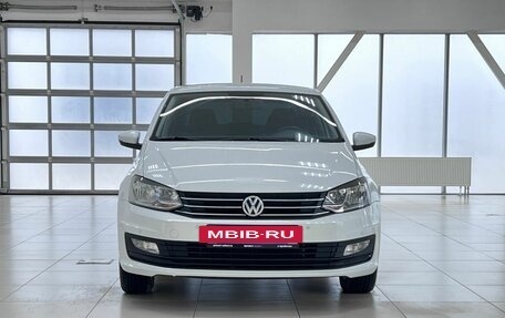 Volkswagen Polo VI (EU Market), 2019 год, 1 100 000 рублей, 2 фотография