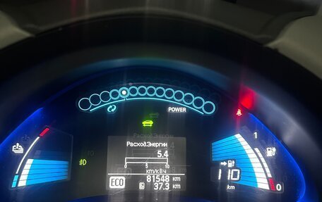 Nissan Leaf I, 2011 год, 980 000 рублей, 15 фотография