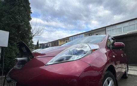 Nissan Leaf I, 2011 год, 980 000 рублей, 21 фотография