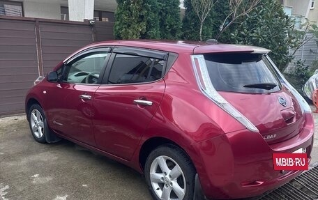 Nissan Leaf I, 2011 год, 980 000 рублей, 22 фотография