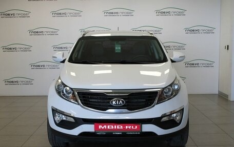 KIA Sportage III, 2012 год, 1 124 000 рублей, 3 фотография