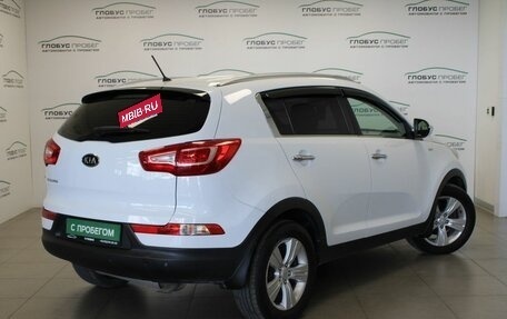 KIA Sportage III, 2012 год, 1 124 000 рублей, 2 фотография