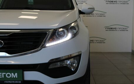 KIA Sportage III, 2012 год, 1 124 000 рублей, 5 фотография