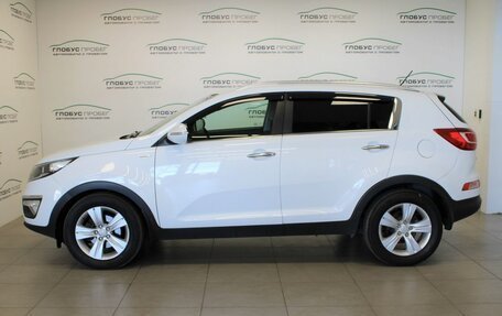 KIA Sportage III, 2012 год, 1 124 000 рублей, 9 фотография