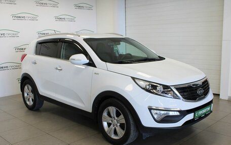 KIA Sportage III, 2012 год, 1 124 000 рублей, 12 фотография