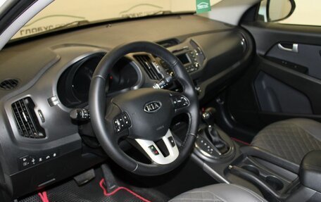 KIA Sportage III, 2012 год, 1 124 000 рублей, 17 фотография