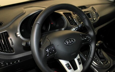 KIA Sportage III, 2012 год, 1 124 000 рублей, 20 фотография