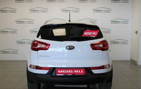 KIA Sportage III, 2012 год, 1 124 000 рублей, 7 фотография